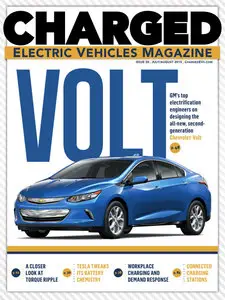CHARGED Electric Vehicles Magazine - July/August 2015