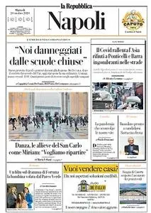 la Repubblica Napoli - 20 Ottobre 2020