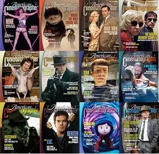 American Cinematographer Magazine January-December 2009 (All Issues)