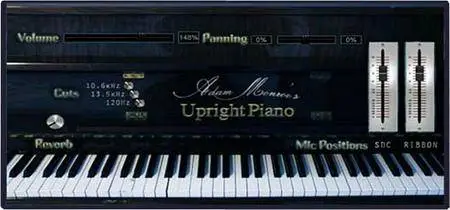 Adam Monroe Music - Upright Piano v1.0.1 KONTAKT VST