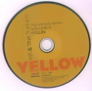 Ike & Tina Turner - The Archive Series Volumes 1 - 6 (2009) {6CD Set Yellow Label-SPV Digitally remastered}
