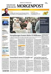 Solinger Morgenpost – 19. Februar 2019