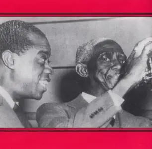 Bunk Johnson & Louis Armstrong - Bunk & Louis (2002) {GHB Records BCD-101 rec 1938-1945}