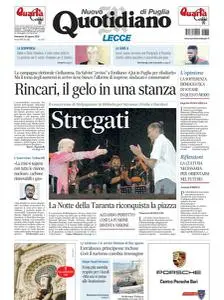 Quotidiano di Puglia Lecce - 28 Agosto 2022