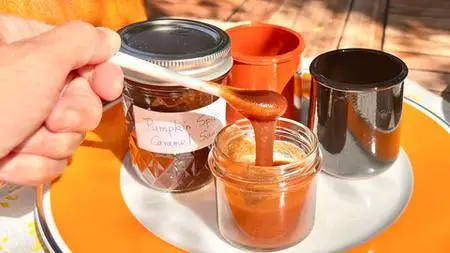 Make Pumpkin Spice Caramel Sauce