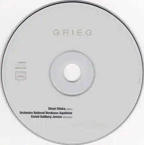 Grieg - Concerto pour piano; Pièces Lyriques - Shani Diluka (2006)