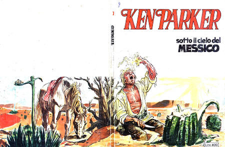 Ken Parker - Volume 7 - Sotto Il Cielo Del Messico
