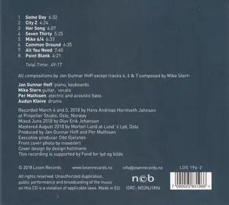 Jan Gunnar Hoff Group - Featuring Mike Stern (2018)