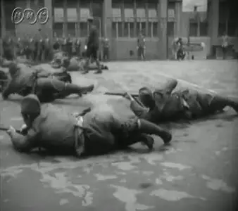 Japan war newsreel 1941年(昭和17年)1月6日