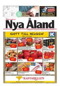 Nya Åland – 25 april 2019