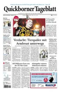 Quickborner Tageblatt - 15. Mai 2019