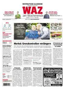 WAZ Westdeutsche Allgemeine Zeitung Essen-Steele/Kray - 16. September 2017