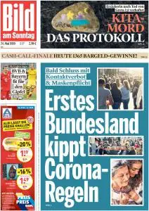 Bild am Sonntag - 24 Mai 2020