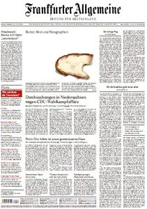 Frankfurter Allgemeine Zeitung mit RMZ vom 24. September 2010
