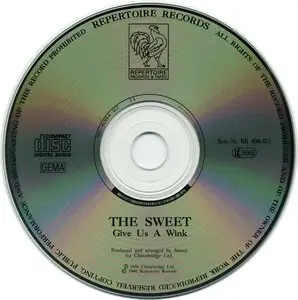 The Sweet - Give Us A Wink (1976)