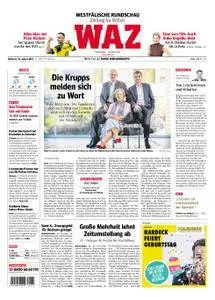 WAZ Westdeutsche Allgemeine Zeitung Witten - 29. August 2018