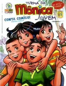 Turma da Mônica Jovem - June 2009 - Edition n. 10