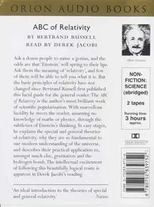 Bertrand Russell ‎- ABC Of Relativity