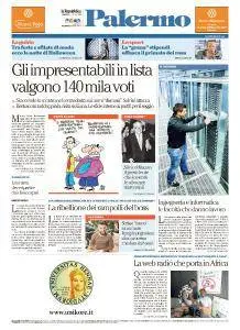 la Repubblica Palermo - 31 Ottobre 2017