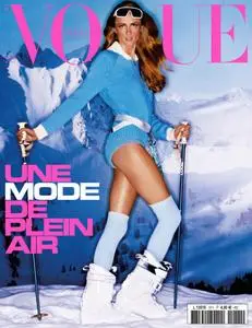 Vogue Paris - octobre 2020