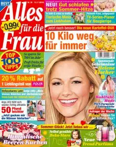 Alles für die Frau – 13. Juli 2018