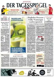 Tagesspiegel am Sonntag 07. Oktober 2012
