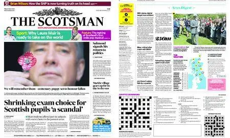 The Scotsman – May 18, 2018