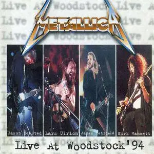 Metallica - Live At Woodstock '94 (1994)