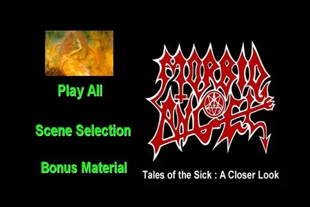 Morbid Angel - Blessed are the Sick (1991, DualDisc 2009)