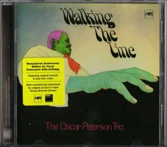 The Oscar Peterson Trio - Walking The Line (1971) {2005, Most Perfect Sound Edition, 192kHz/24-bit Remaster}