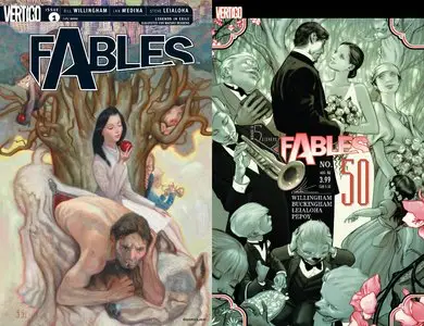 Fables #1-50 (2002-2006)