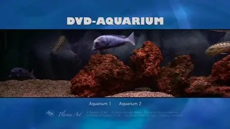 Plasma Art: DVD Aquarium (2006) [ReUp]