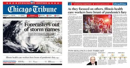 Chicago Tribune Evening Edition – September 18, 2020