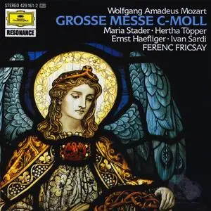 Ferenc Fricsay, Radio-Symphonie-Orchester Berlin - Wolfgang Amadeus Mozart: Grosse Messe C-moll (1989)