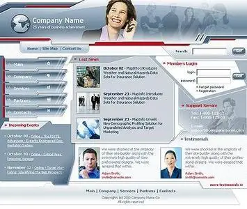 Template Monster 3256