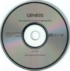 Genesis - The Lamb Lies Down On Broadway (1974) {1994, Remastered}