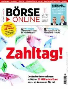 Börse Online - 15. März 2018