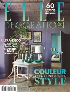 Elle Decoration France - Novembre 2018
