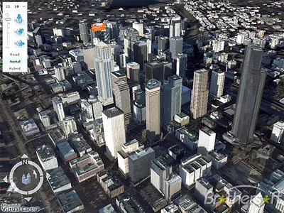Portable Microsoft VirtualEarth Map Downloader 6.99