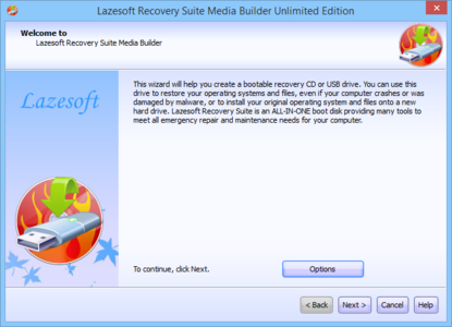 Lazesoft Recovery Suite 4.0.1 Unlimited Edition WinPE BootCD