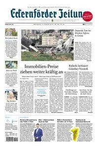 Eckernförder Zeitung - 15. August 2018