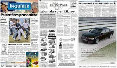 Philippine Daily Inquirer – April 02, 2011