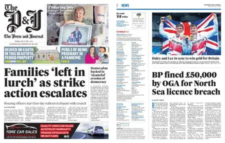 The Press and Journal Aberdeen – July 27, 2021