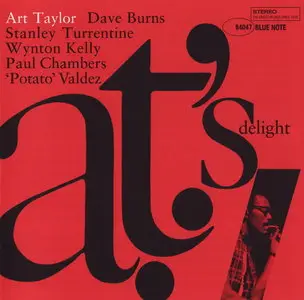 Art Taylor - A.T.'s Delight (1960) {2009 Analogue Productions DSD Remaster}