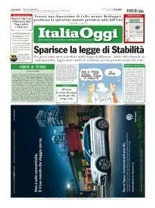 Italia Oggi - 14 Maggio 2016