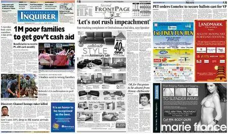 Philippine Daily Inquirer – September 03, 2010