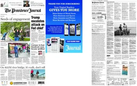 The Providence Journal – August 24, 2019