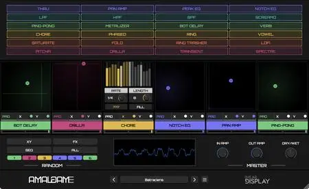 Inear Display Amalgame v1.5