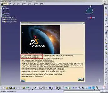 DS CATIA P2 V5-6R2016 GA (SP1) with Documentation