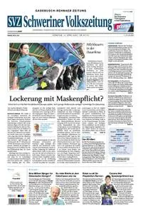 Schweriner Volkszeitung Gadebusch-Rehnaer Zeitung - 14. April 2020